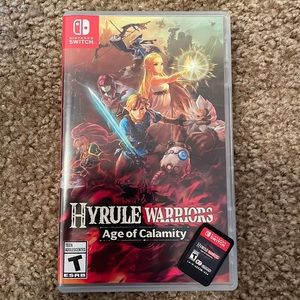 Hyrule Warriors Age of Calamity